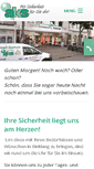 Mobile Screenshot of aks-nienburg.de