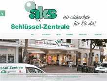 Tablet Screenshot of aks-nienburg.de